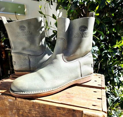 Authentic Shabbies Amsterdam Ankle Boots - Yatva