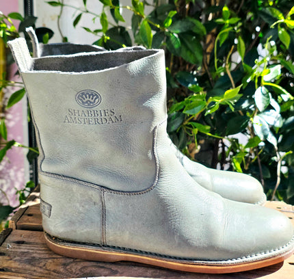 Authentic Shabbies Amsterdam Ankle Boots - Yatva