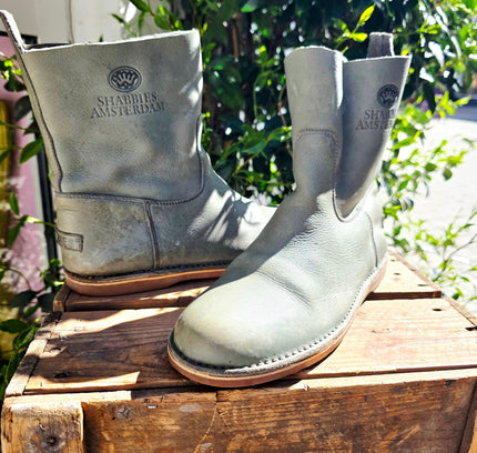 Authentic Shabbies Amsterdam Ankle Boots - Yatva