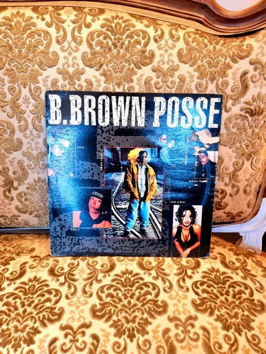 B. Brown Posse – B. Brown Posse Vinyl Record - Yatva