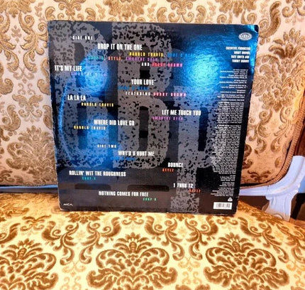 B. Brown Posse – B. Brown Posse Vinyl Record - Yatva