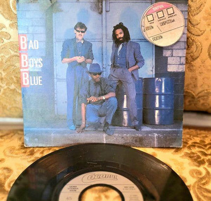 Bad Boys Blue – You're A Woman Vinyl Record - Yatva