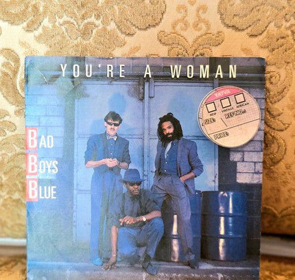Bad Boys Blue – You're A Woman Vinyl Record - Yatva