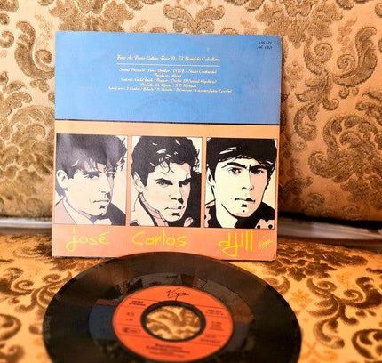 Bandolero – Paris Latino / El Bandido Caballero Vinyl Record - Yatva