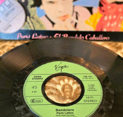 Bandolero – Paris Latino / El Bandido Caballero Vinyl Record - Yatva