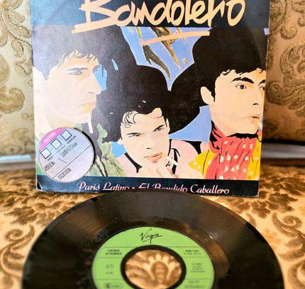 Bandolero – Paris Latino / El Bandido Caballero Vinyl Record - Yatva