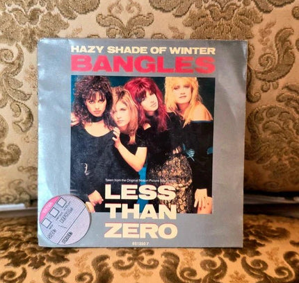 Bangles – Hazy Shade Of Winter Vinyl Record - Yatva