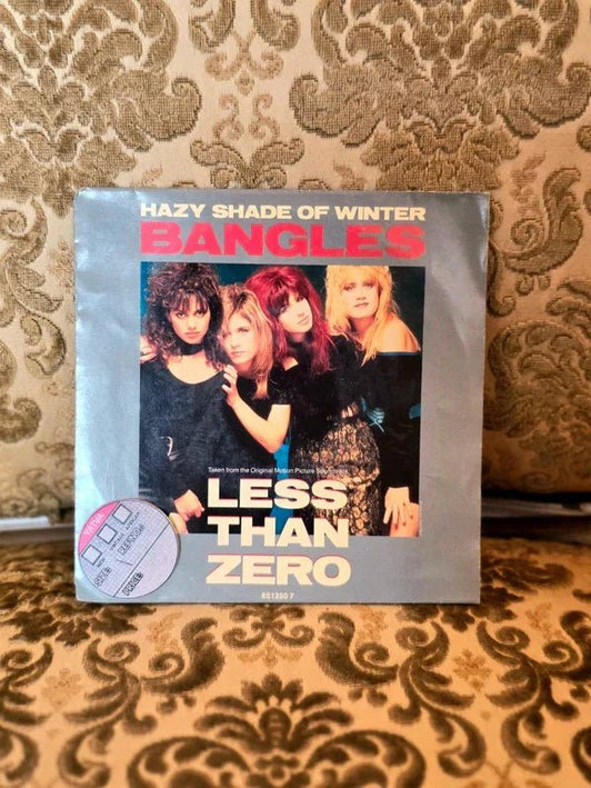 Bangles – Hazy Shade Of Winter Vinyl Record - Yatva