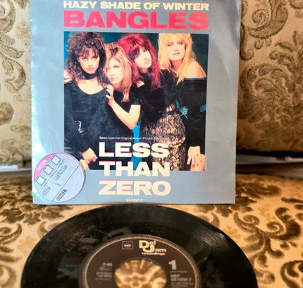 Bangles – Hazy Shade Of Winter Vinyl Record - Yatva