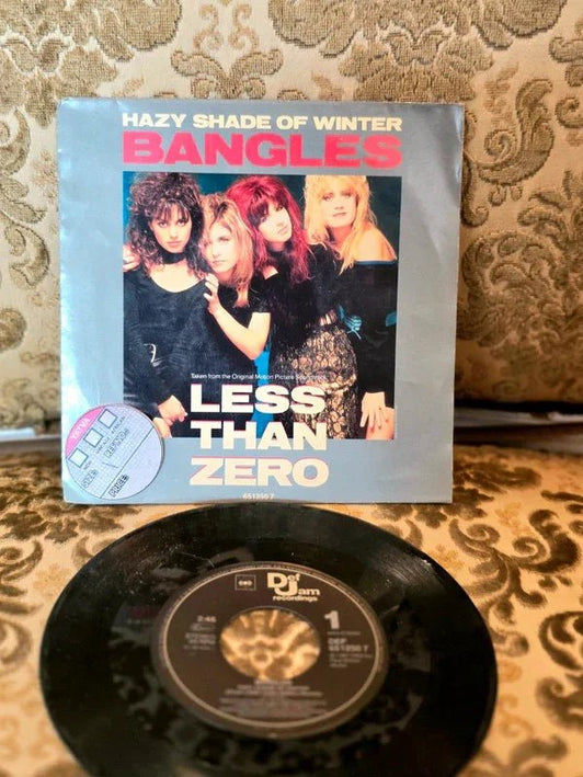 Bangles – Hazy Shade Of Winter Vinyl Record - Yatva