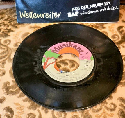 BAP – Kristallnaach / Wellenreiter Vinyl Record - Yatva