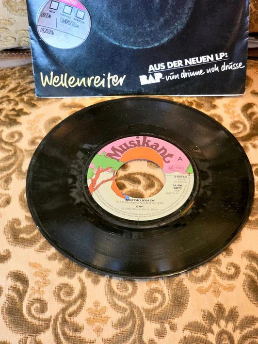 BAP – Kristallnaach / Wellenreiter Vinyl Record - Yatva