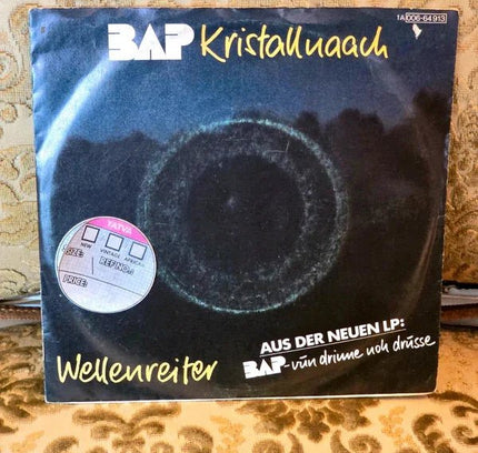 BAP – Kristallnaach / Wellenreiter Vinyl Record - Yatva