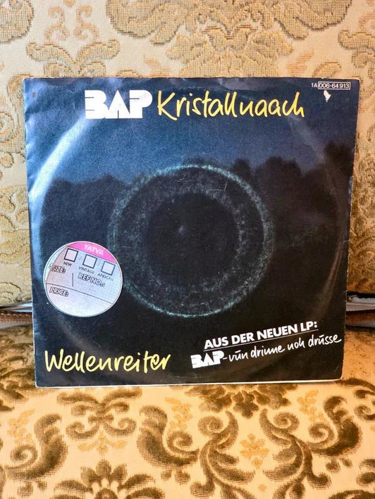 BAP – Kristallnaach / Wellenreiter Vinyl Record - Yatva