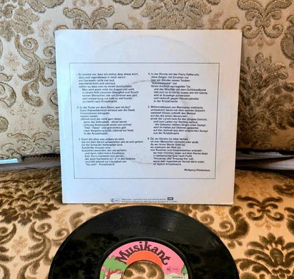 BAP – Kristallnaach / Wellenreiter Vinyl Record - Yatva
