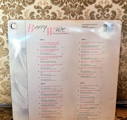 Barry White – Satin & Söul Vinyl Record - Yatva