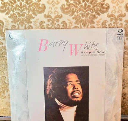 Barry White – Satin & Söul Vinyl Record - Yatva