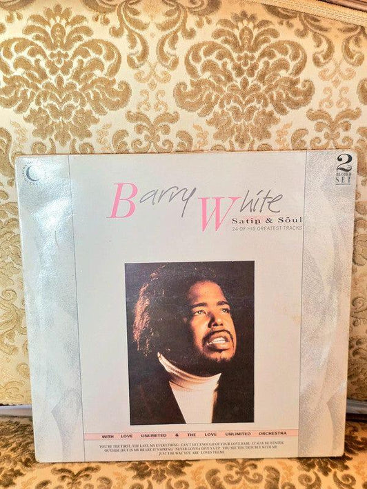 Barry White – Satin & Söul Vinyl Record - Yatva