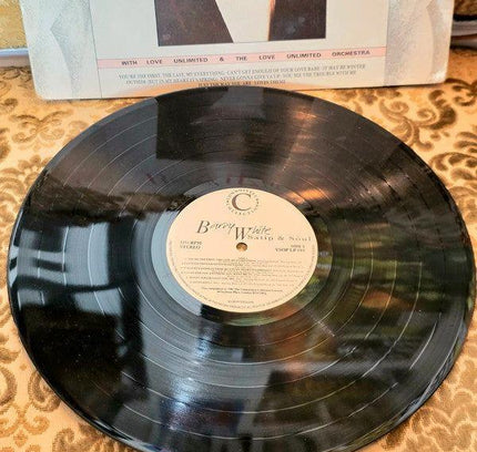 Barry White – Satin & Söul Vinyl Record - Yatva