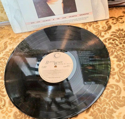 Barry White – Satin & Söul Vinyl Record - Yatva
