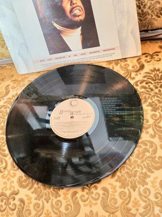 Barry White – Satin & Söul Vinyl Record - Yatva