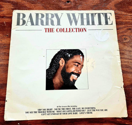 Barry White – The Collection - Vinyl Record - Yatva