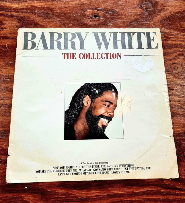 Barry White – The Collection - Vinyl Record - Yatva