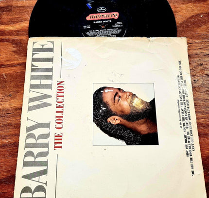 Barry White – The Collection - Vinyl Record - Yatva