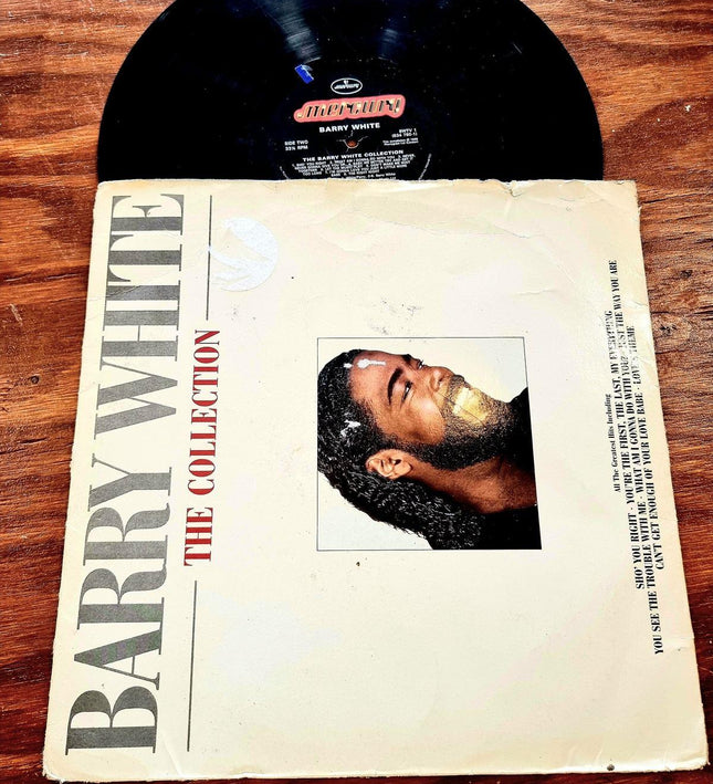 Barry White – The Collection - Vinyl Record - Yatva