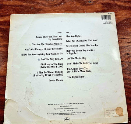 Barry White – The Collection - Vinyl Record - Yatva