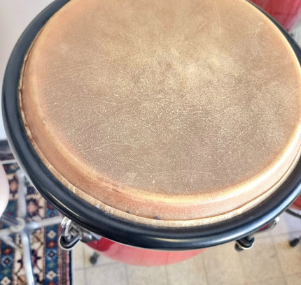 Beautiful Set of Two Congas Drums - Yatva