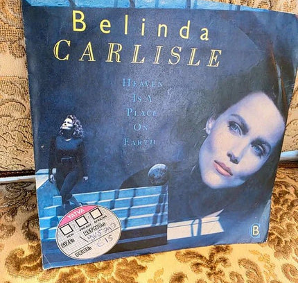Belinda Carlisle – Heaven Is A Place On Earth Vinyl Record - Yatva