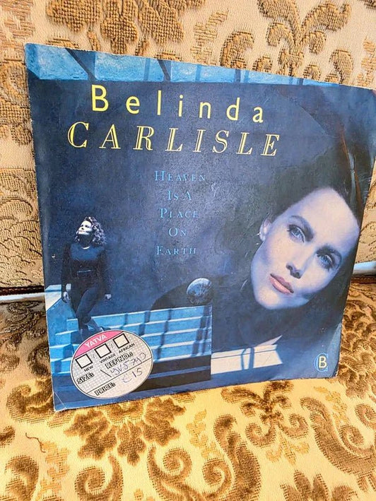 Belinda Carlisle – Heaven Is A Place On Earth Vinyl Record - Yatva