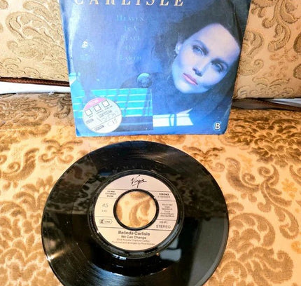 Belinda Carlisle – Heaven Is A Place On Earth Vinyl Record - Yatva