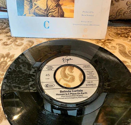 Belinda Carlisle – Heaven Is A Place On Earth Vinyl Record - Yatva