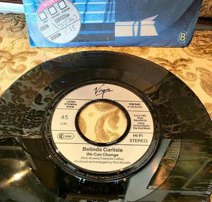 Belinda Carlisle – Heaven Is A Place On Earth Vinyl Record - Yatva