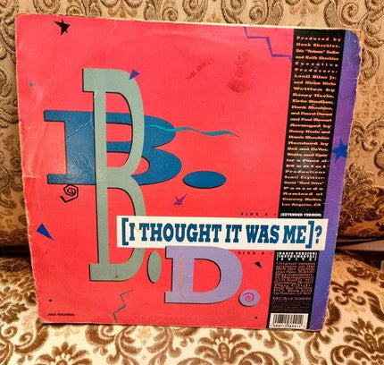 Bell Biv Devoe – B.B.D. Vinyl Record - Yatva