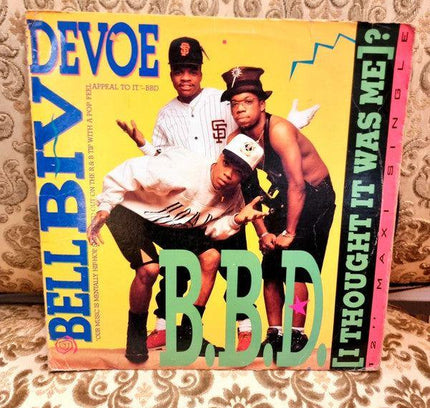 Bell Biv Devoe – B.B.D. Vinyl Record - Yatva