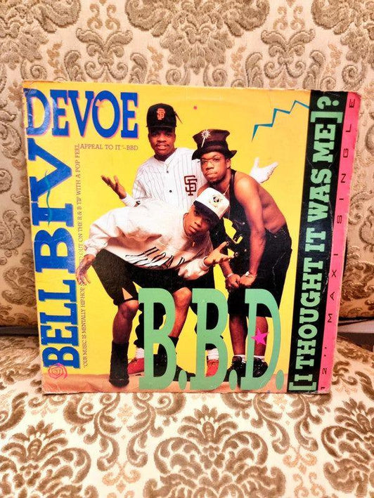 Bell Biv Devoe – B.B.D. Vinyl Record - Yatva