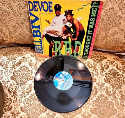 Bell Biv Devoe – B.B.D. Vinyl Record - Yatva
