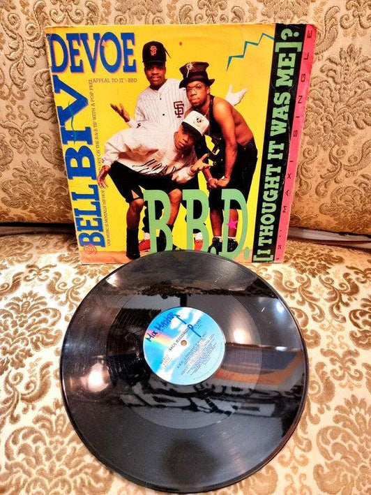 Bell Biv Devoe – B.B.D. Vinyl Record - Yatva