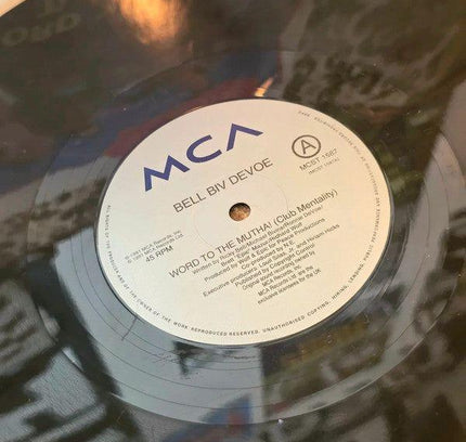 Bell Biv Devoe, Bobby Brown, Ralph Tresvant, Johnny Gill – Word To The Mutha! Vinyl Record - Yatva