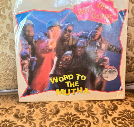 Bell Biv Devoe, Bobby Brown, Ralph Tresvant, Johnny Gill – Word To The Mutha! Vinyl Record - Yatva