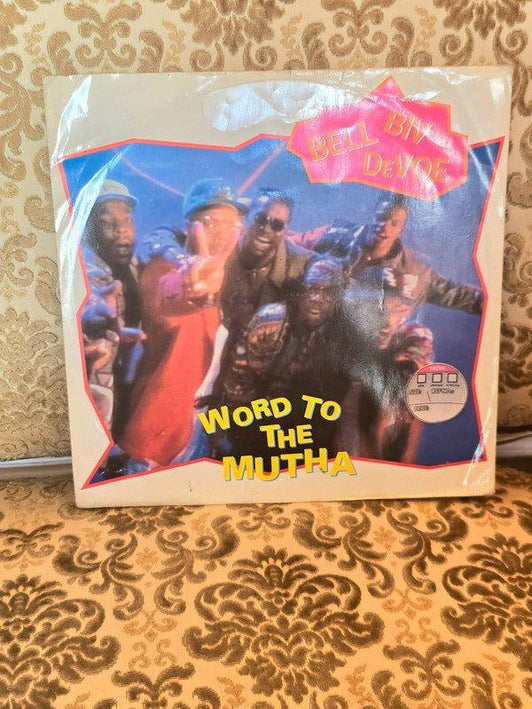 Bell Biv Devoe, Bobby Brown, Ralph Tresvant, Johnny Gill – Word To The Mutha! Vinyl Record - Yatva