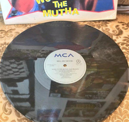 Bell Biv Devoe, Bobby Brown, Ralph Tresvant, Johnny Gill – Word To The Mutha! Vinyl Record - Yatva