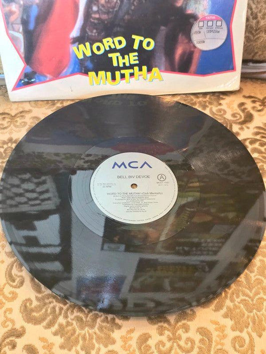 Bell Biv Devoe, Bobby Brown, Ralph Tresvant, Johnny Gill – Word To The Mutha! Vinyl Record - Yatva