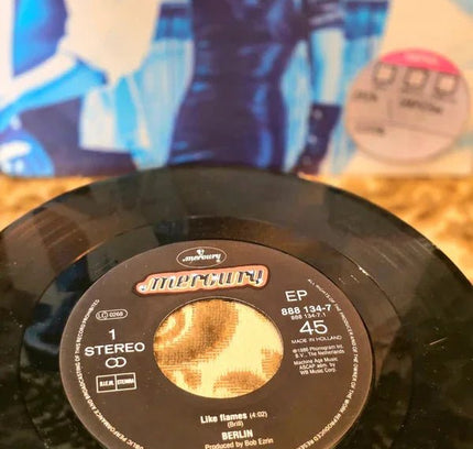 Berlin – Like Flames Vinyl Record - Yatva