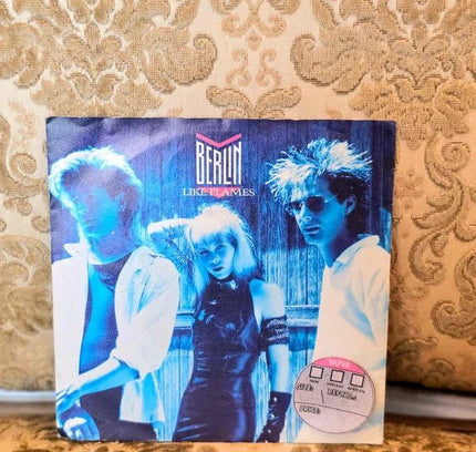Berlin – Like Flames Vinyl Record - Yatva