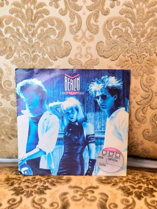 Berlin – Like Flames Vinyl Record - Yatva