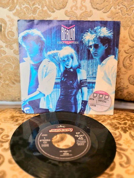 Berlin – Like Flames Vinyl Record - Yatva